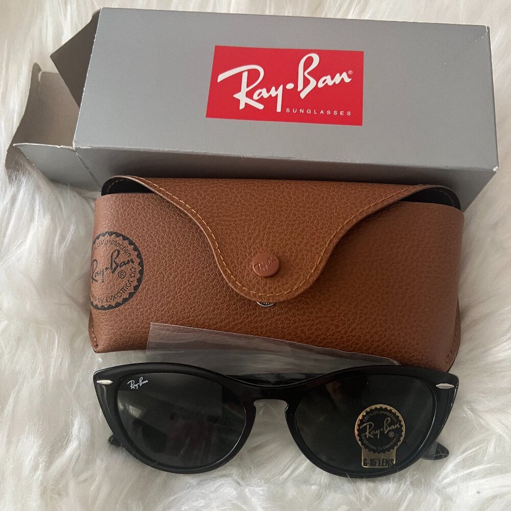 *NWT* Ray-Ban Nina Sunglasses, Black